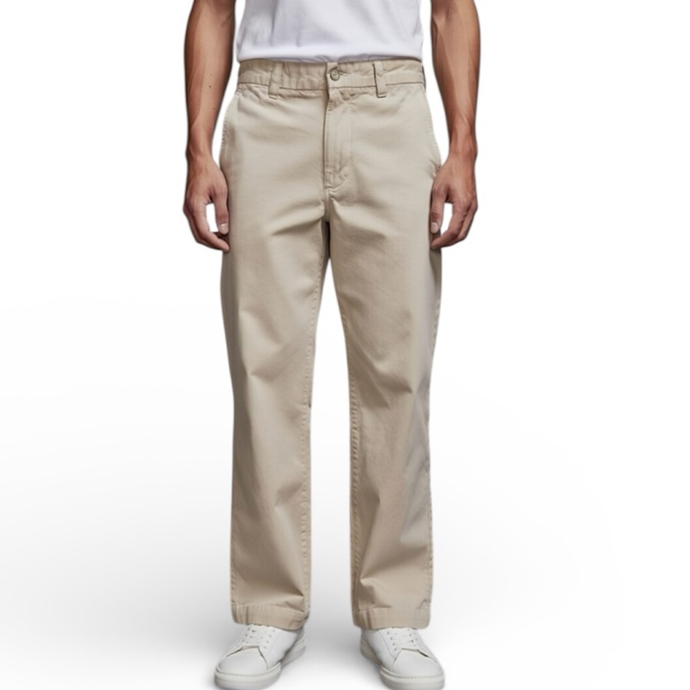 Banana Republic Cotton Linen Blend Chino Pants